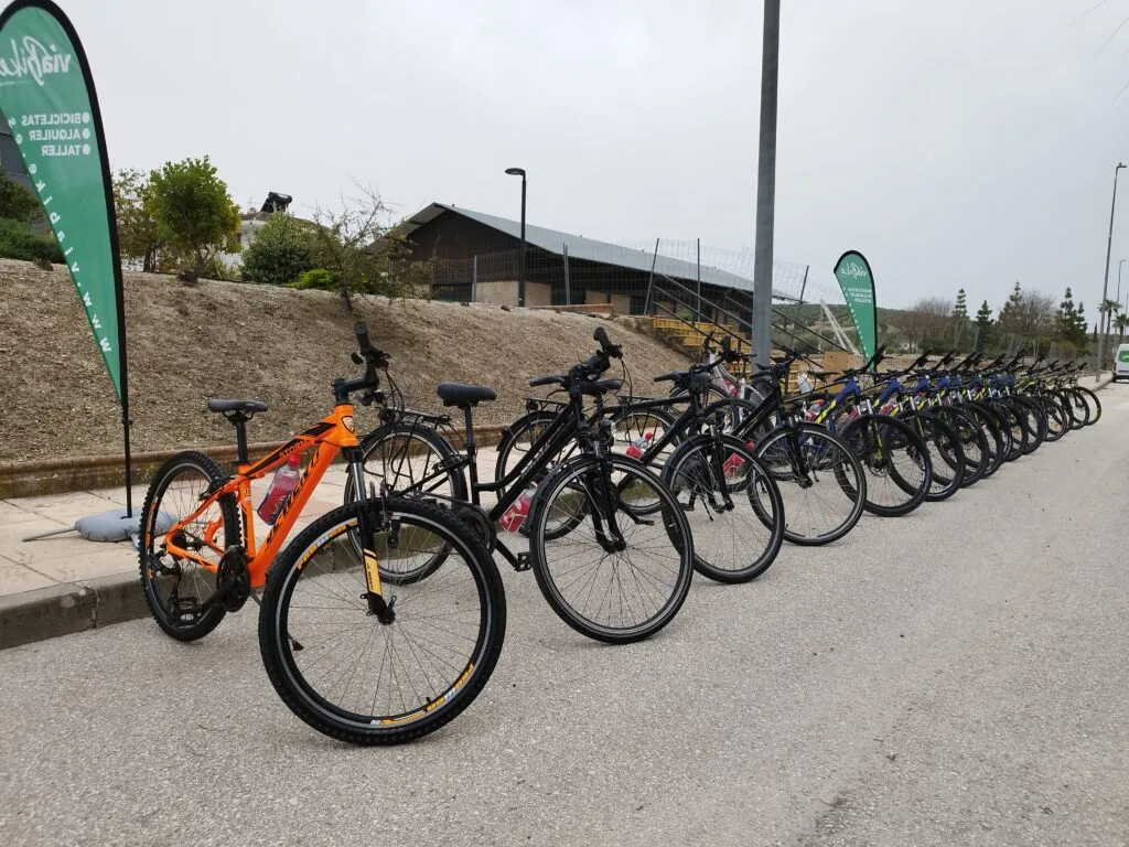 Bicicletas Vía Verde