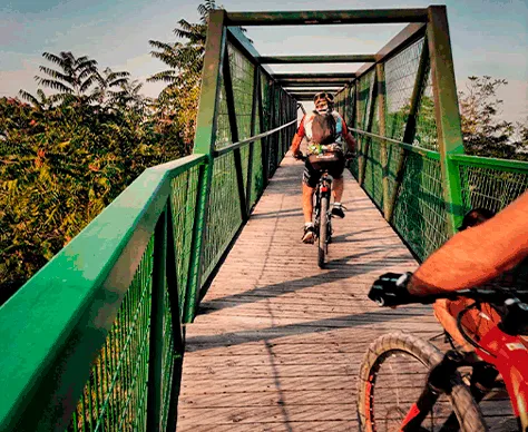 vía verde Jaén bike