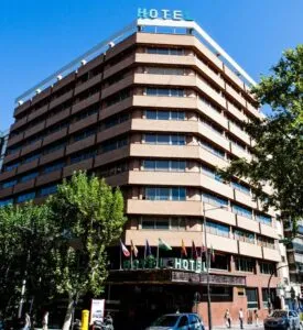 Hotel Condestable Iranzo Jaen cicloturismo bicileta rutas