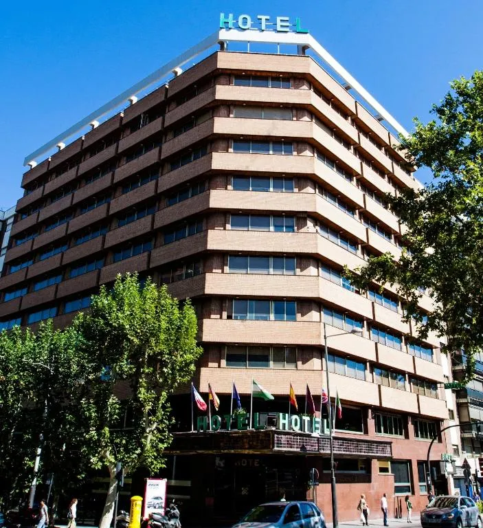 Hotel Condestable Iranzo Jaen cicloturismo bicileta rutas