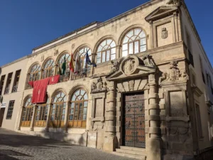 Casa Consistorial Martos Cicloturismo que ver