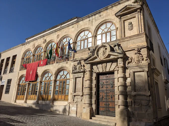 Casa Consistorial Martos Cicloturismo que ver