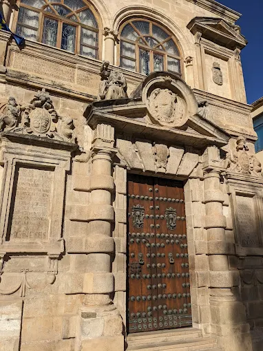 Casa Consistorial Martos Cicloturismo que ver