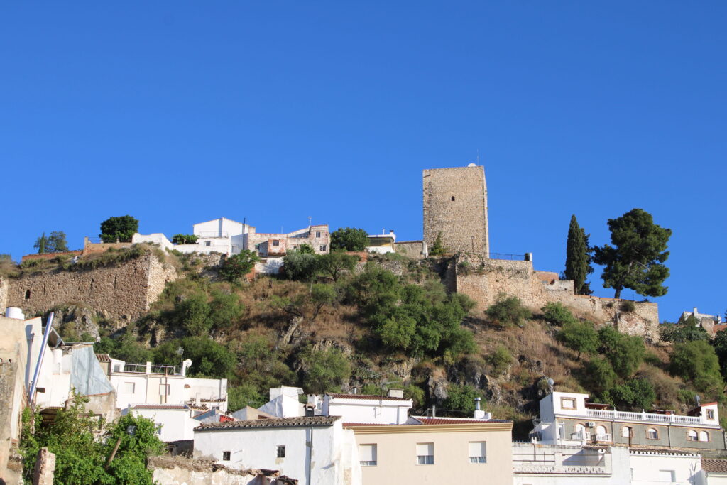 Castillo de la Villa Martos ciclotuirsmo que ver