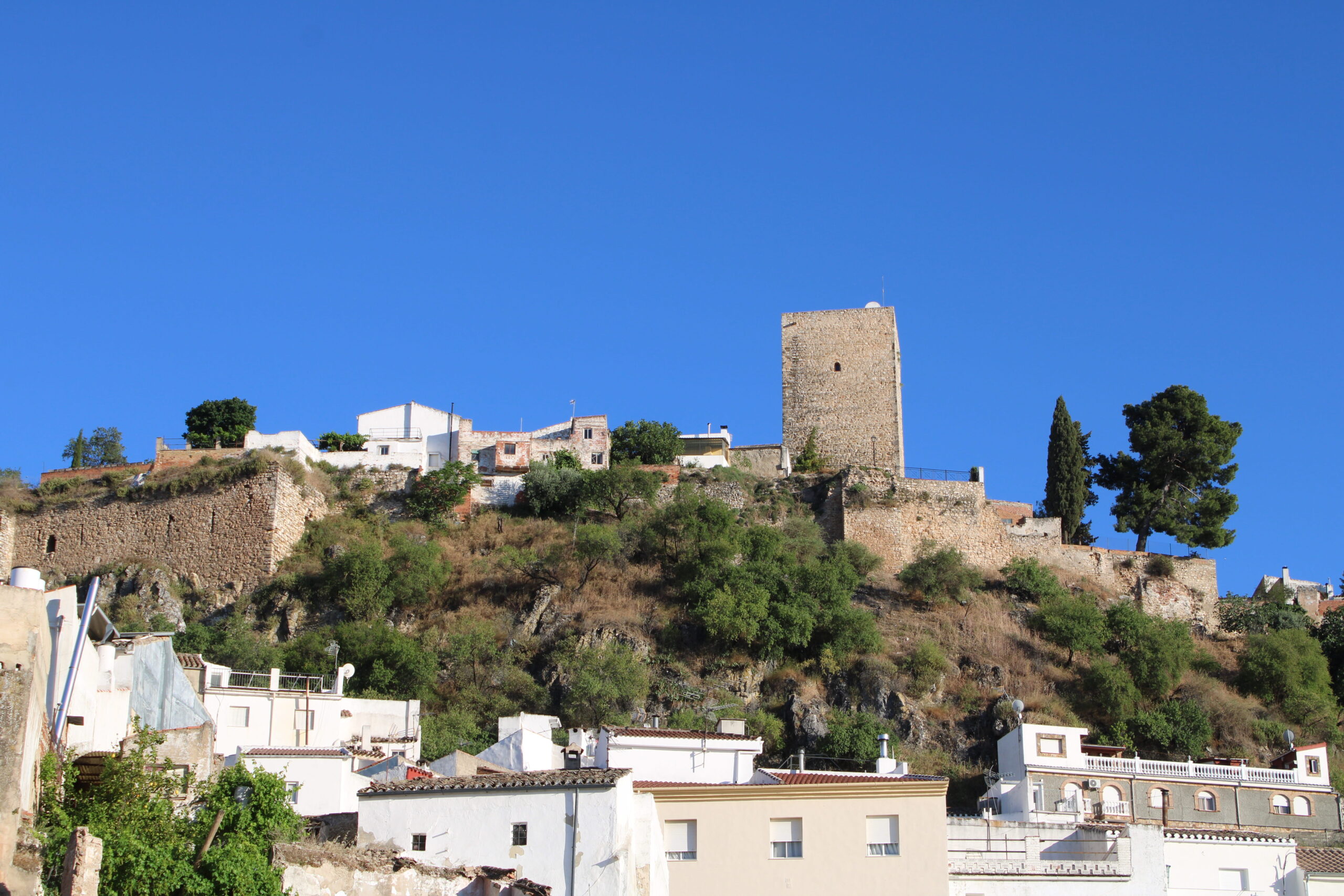 Castillo de la Villa Martos ciclotuirsmo que ver