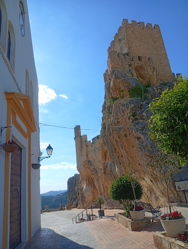 Castillo de la Villa Martos ciclotuirsmo que ver