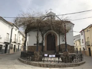 Ermita de Santa Lucía cicloturismo martos