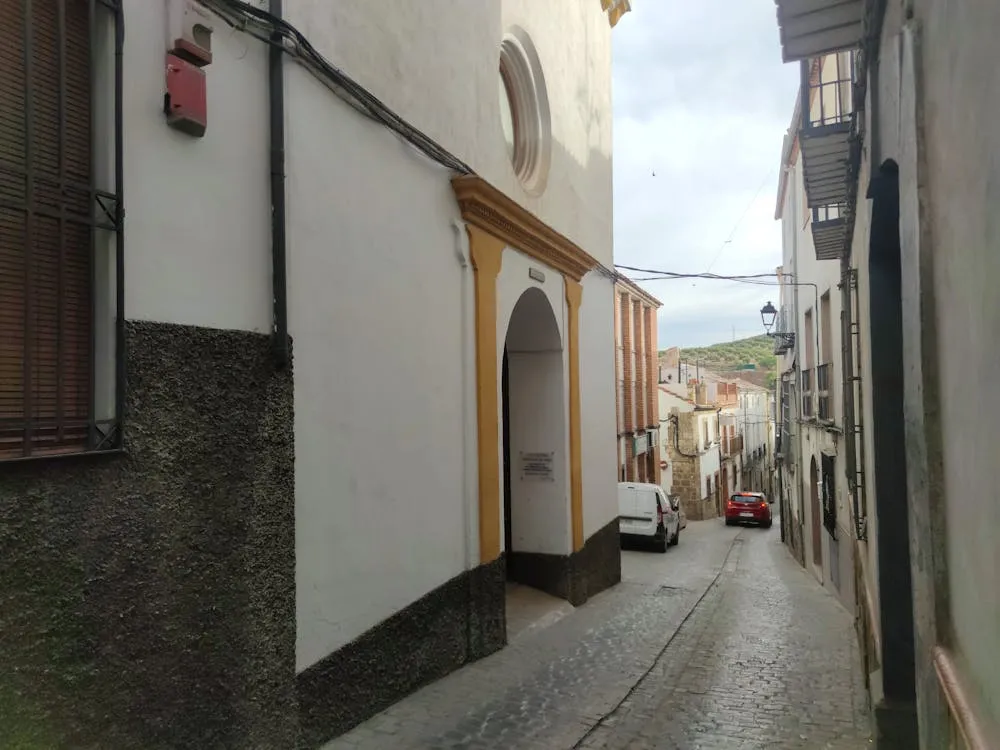 Hospital e Iglesia de San Juan de Dios Martos cicloturismo que ver