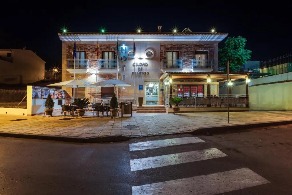 Hotel Ciudad de Martos cicloturismo jaen