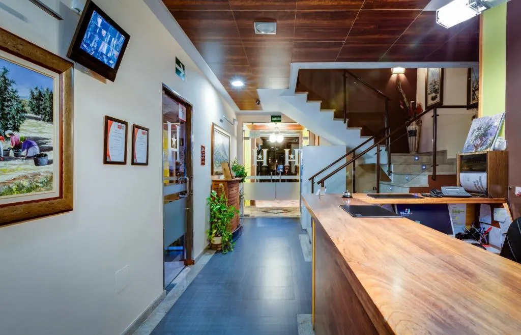 Hotel Ciudad de Martos cicloturismo jaen