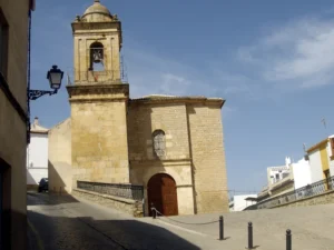Iglesia de San Amador y Santa Ana cicloturismo martos jaen