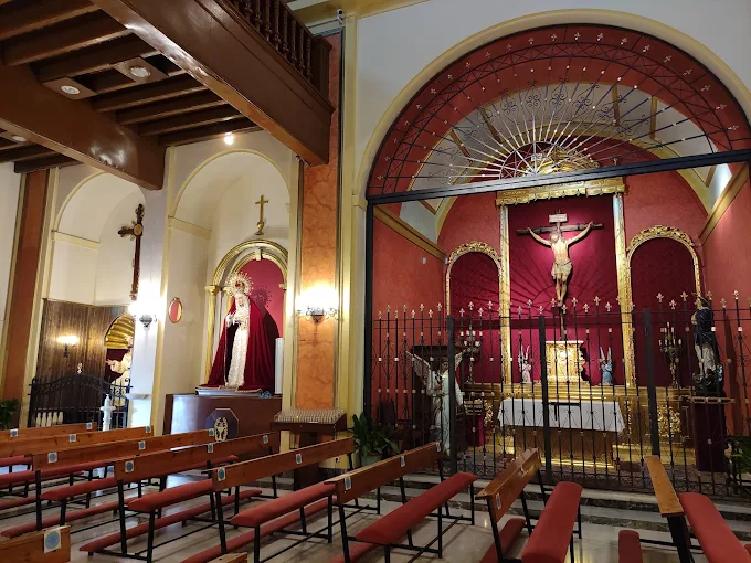 Iglesia de San Amador y Santa Ana cicloturismo martos jaen
