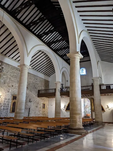 Iglesia de Santa Marta Martos que ver cicloturismo