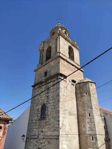 Iglesia de Santa Marta Martos que ver cicloturismo
