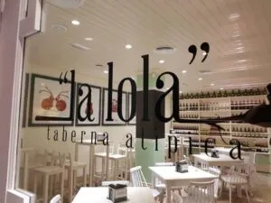 La Lola Taberna Atípica martos ciclotusimo