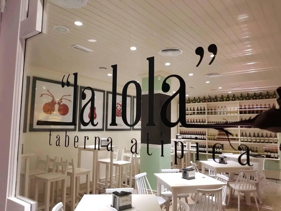 La Lola Taberna Atípica martos ciclotusimo