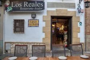 Mesón Los Reales martos resturante cicloturismo (2)