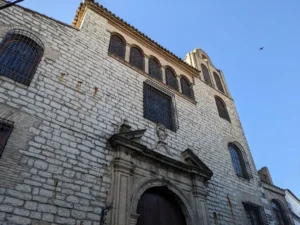 Monasterio de la Santísima Trinidad Martos cicloturismo (1)