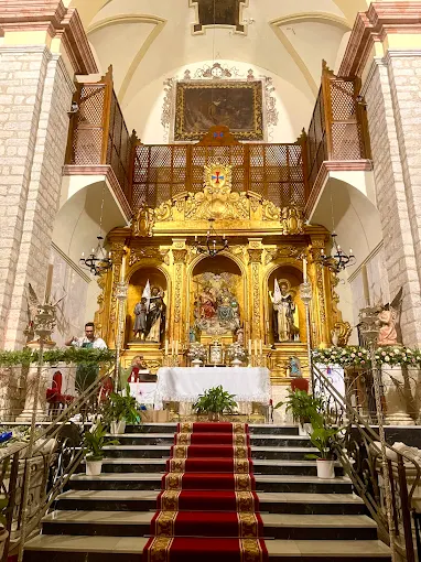 Monasterio de la Santísima Trinidad Martos cicloturismo (1)