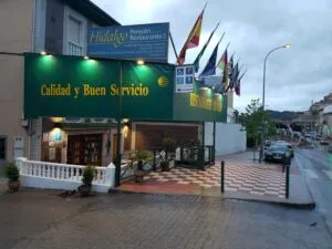 Pensión Restaurante Hidalgo Alcaudete cicloturismo via verde