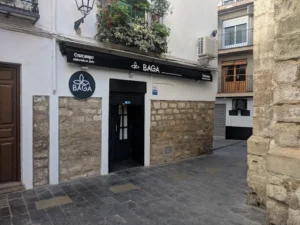 Restaurante Bagá Jaén Cicloturismo