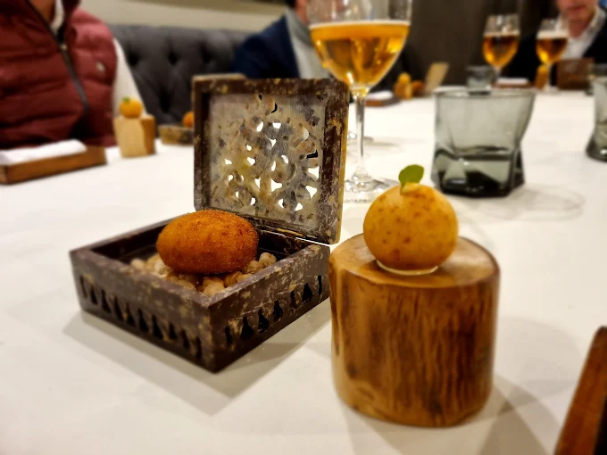 Restaurante Dama Juana Jaen cicloturismo