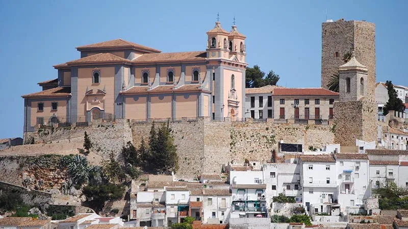 Santuario de la Virgen de la Villa