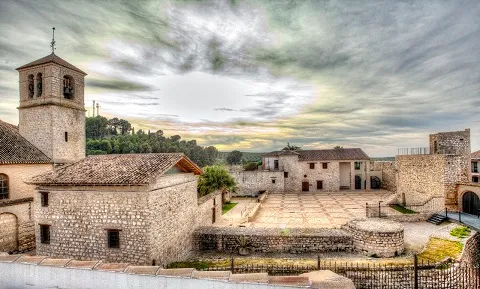 castillo de torredonjimeno que ver cicloturismo