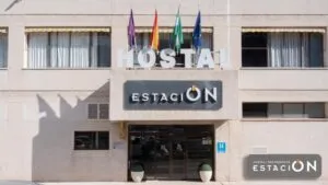 hotel estacion jaen cicloturismo bicicleta