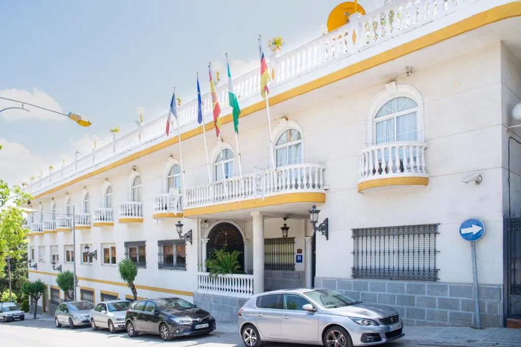 hotel hidalgo martos cicloturismo vía verde del aceite