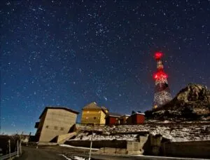 Alto de la Pandera astroturismo cicloturismo jaen