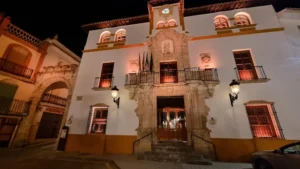 Casa Consistorial de Alcaudete cicloturismo que ver (1)