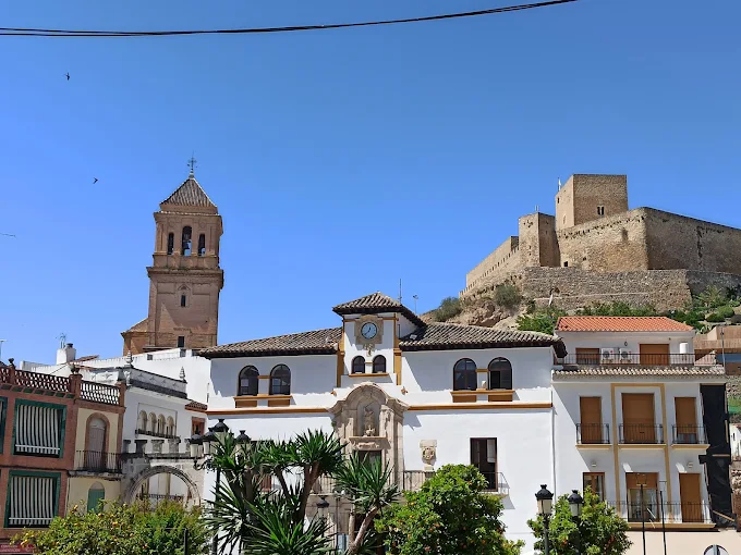 Casa Consistorial de Alcaudete cicloturismo que ver (1)