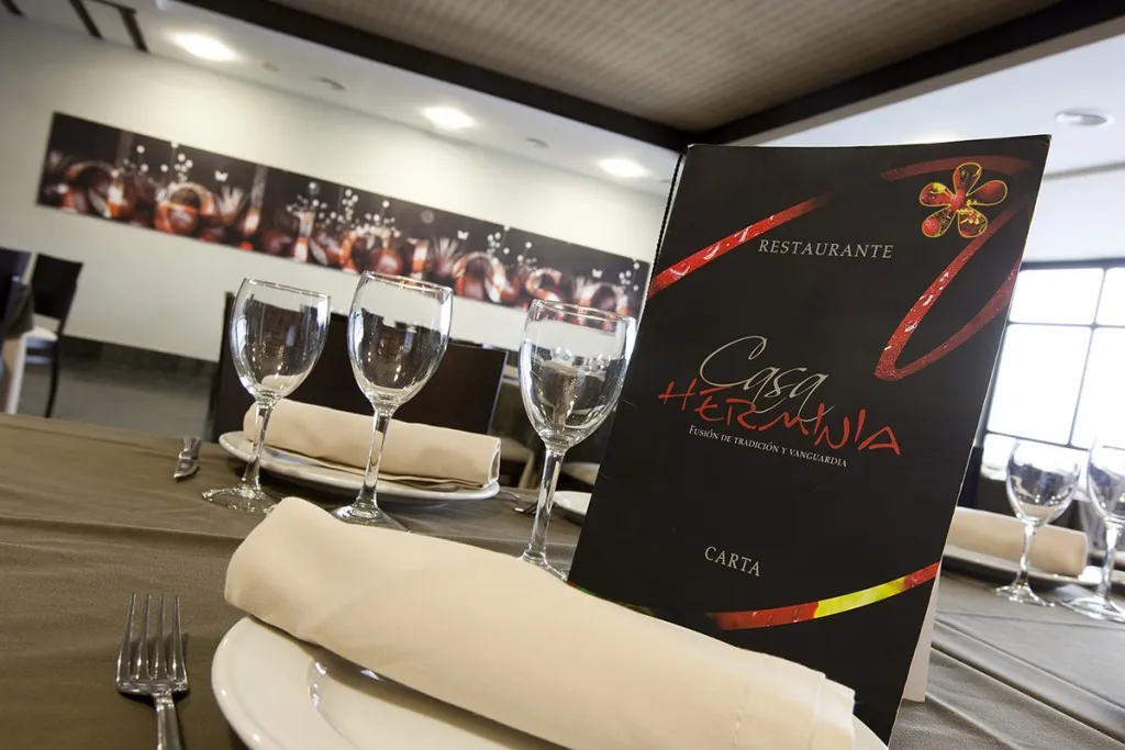 Casa Herminia Ifeja restaurante cicloturismo jaen