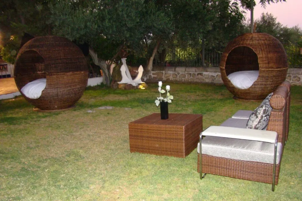 Casería de las Palmeras jaen restaurante cicloturismo