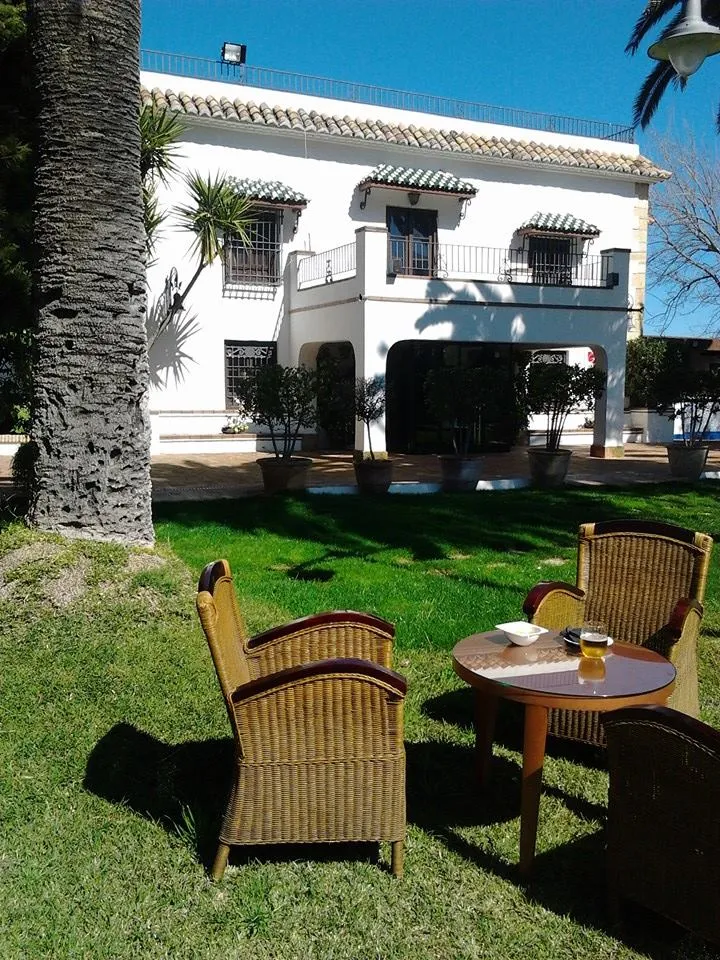 Casería de las Palmeras jaen restaurante cicloturismo