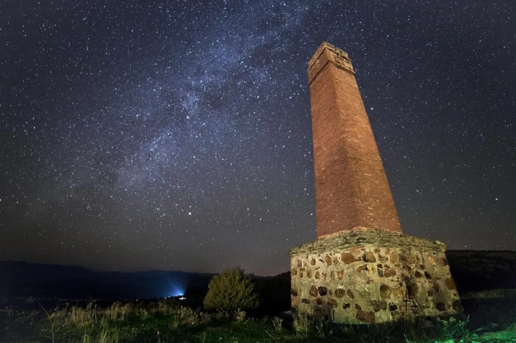 Cortijo Maria Luisa Martos astroturismo cicloturismo