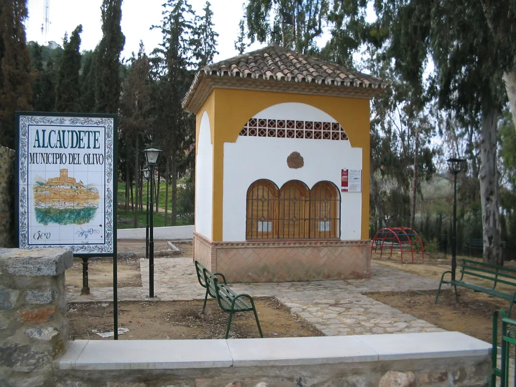 Fuente Zaide alcaudete cicloturismo