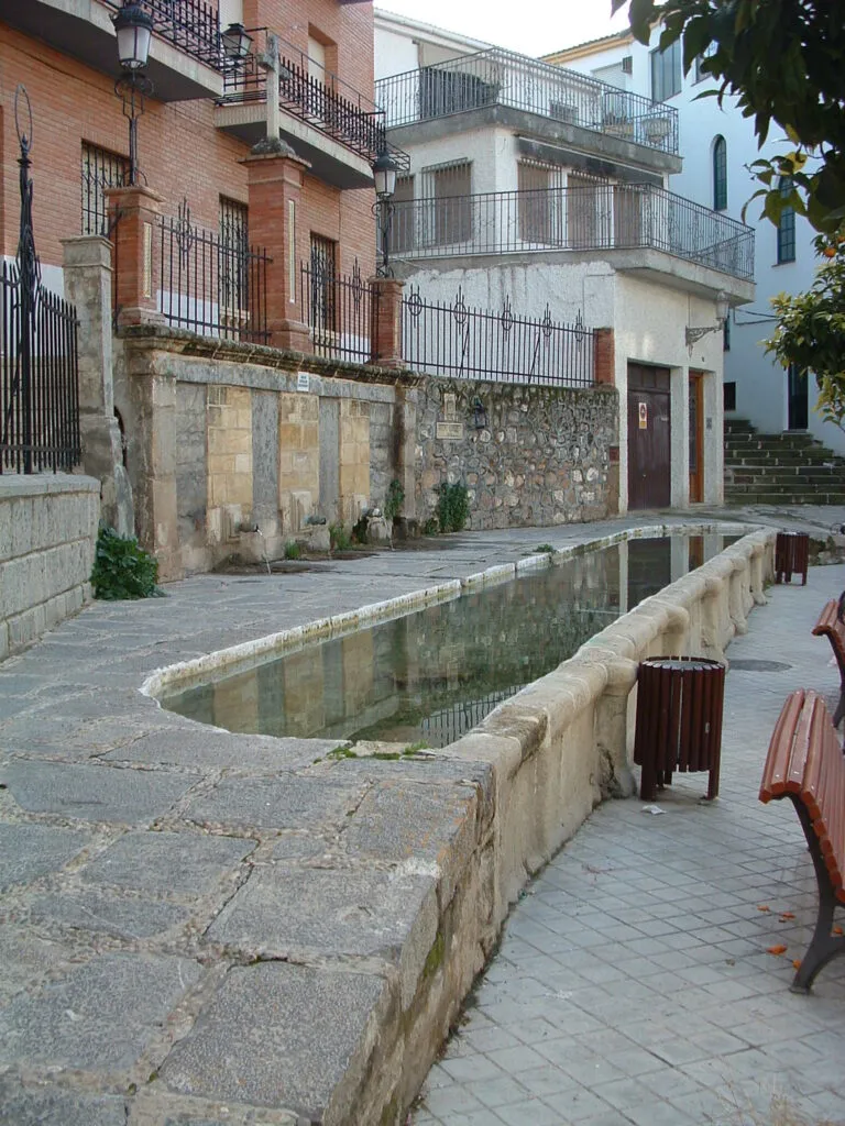 Fuente de la Villa de Alcaudete