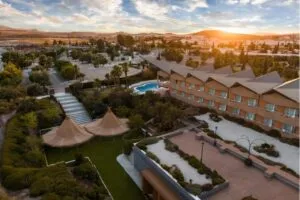 Hotel HO Ciudad de Jaén alojamiento cicloturismo