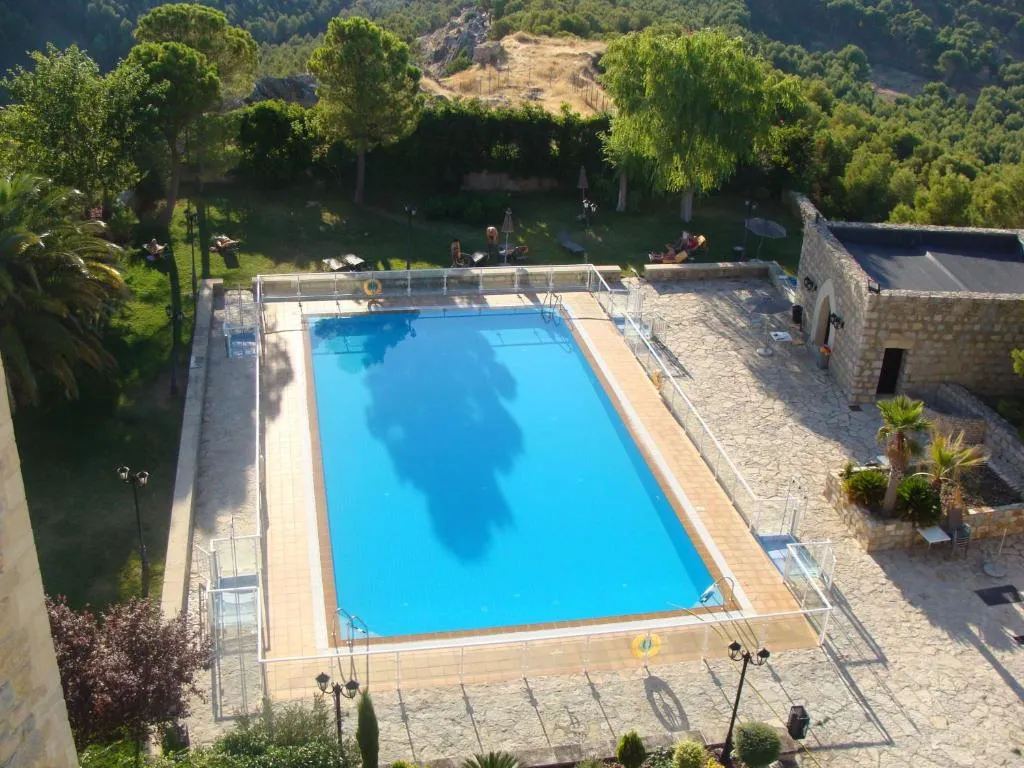 Hotel Parador de Jaén alojamiento cicloturismo
