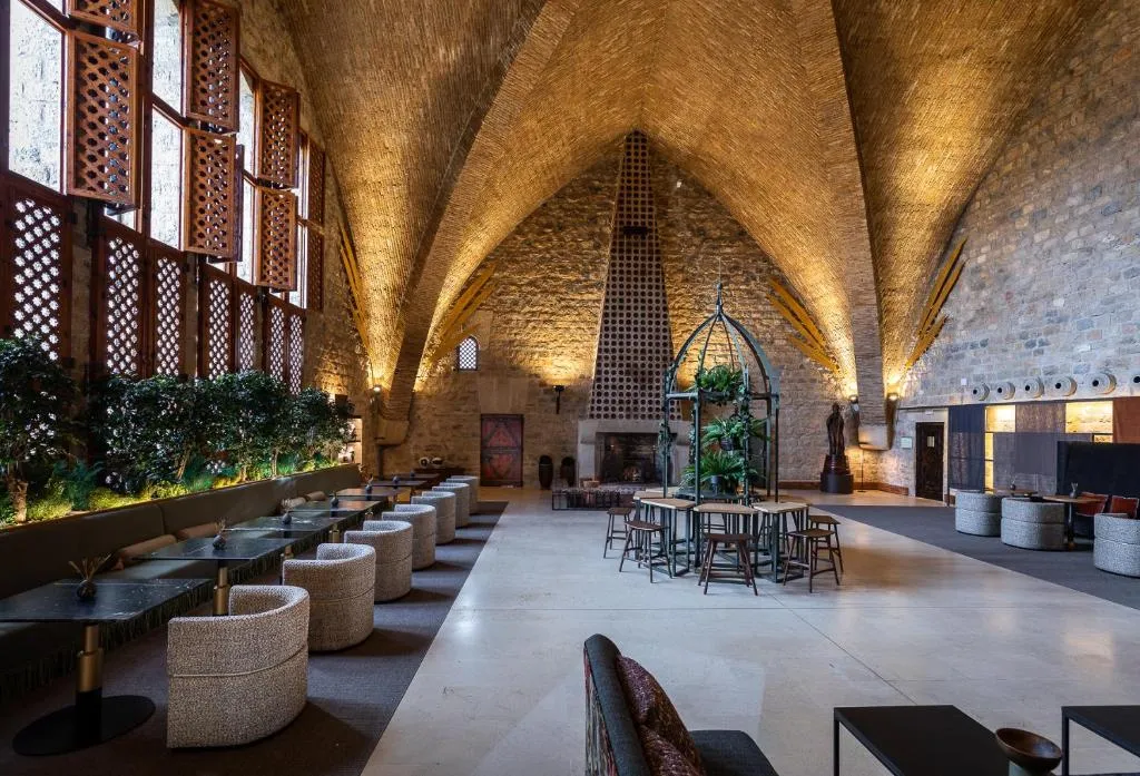 Hotel Parador de Jaén alojamiento cicloturismo