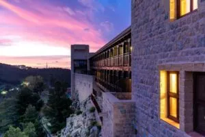 Hotel Parador de Jaén alojamiento cicloturismo