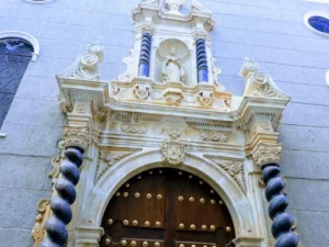 Iglesia conventual de Santa Clara de Alcaudete cicloturismo