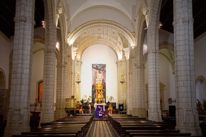 Iglesia de Santa María la Mayor Alcaudete cicloturismo (2)