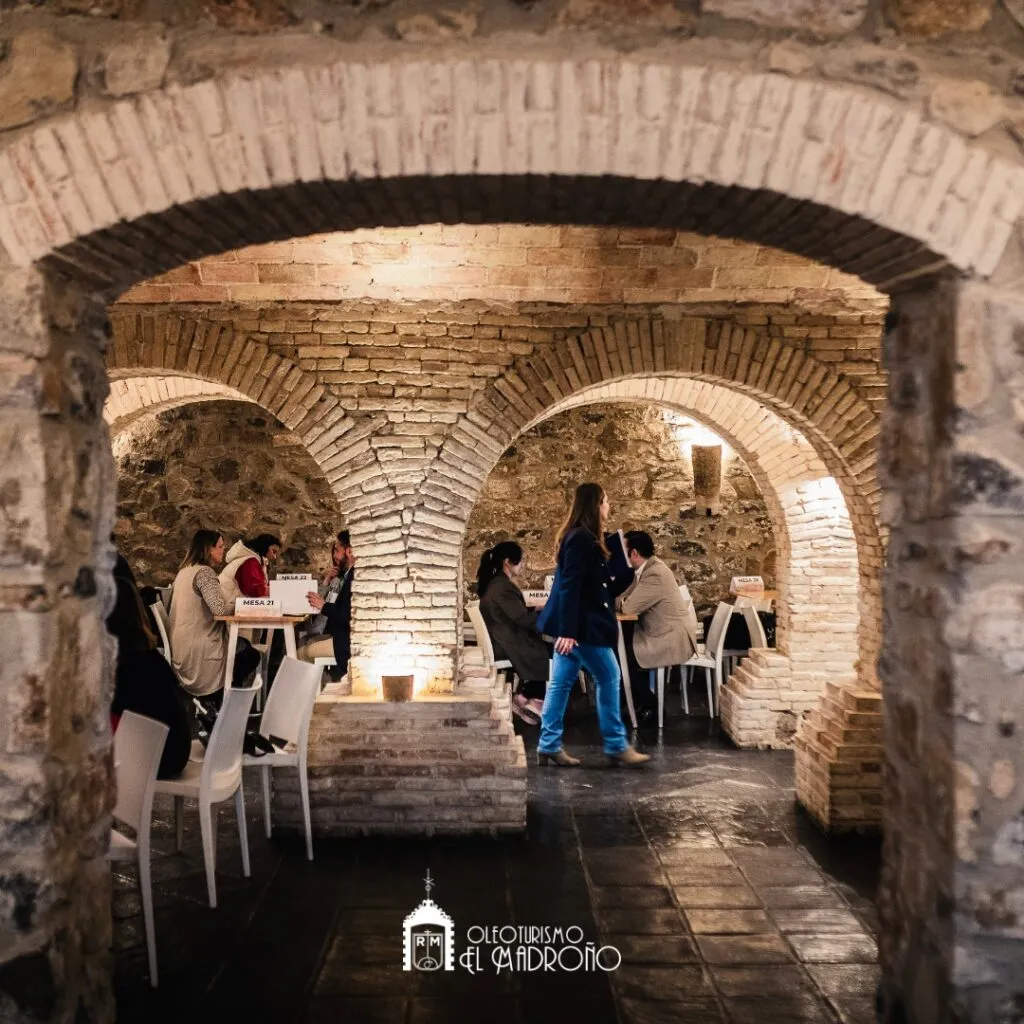 Oleoturismo El Madroño cicloturismo Martos