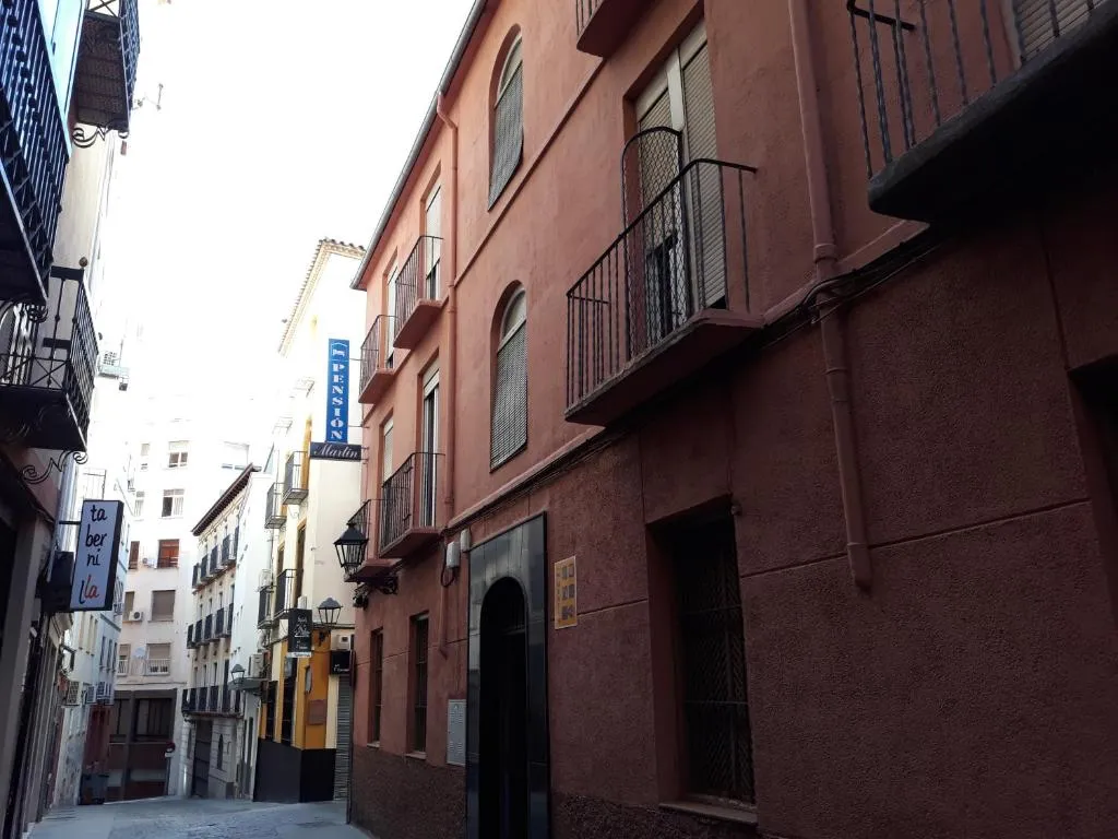 Pensión Martín cicloturismo jaen