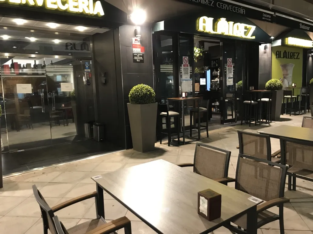 Restaurante Almirez Bulevar jaen cicloturismo