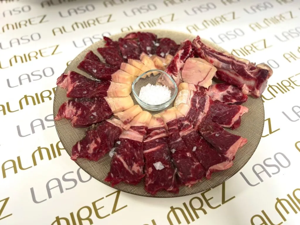 Restaurante Almirez Bulevar jaen cicloturismo