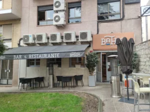 Restaurante Bahía cicloturismo